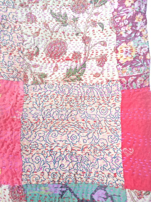 artisan made kantha scarf