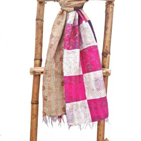 Artisan Handmade Kantha Scarf