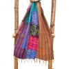 Artisan Hand-Stitched Kantha Scarf