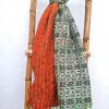 Vintage Indian Kantha Scarf