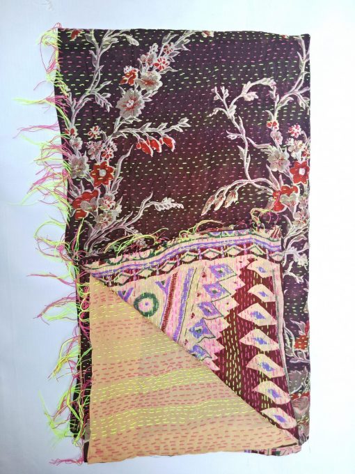 Kantha Cotton Scarf