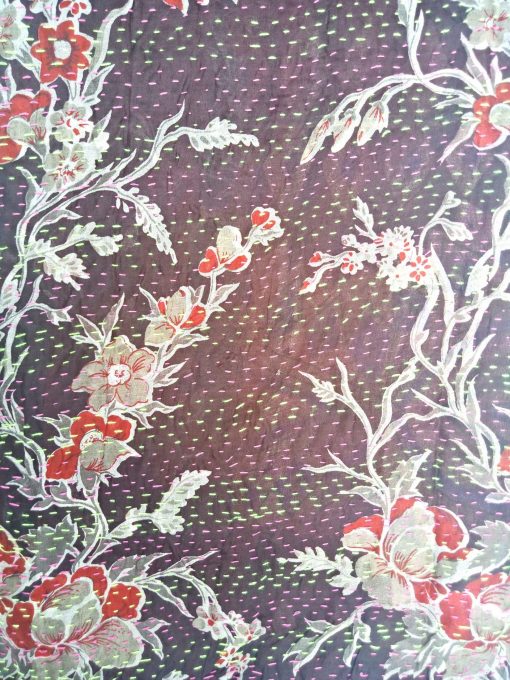 kantha reversible stole