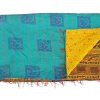 kantha handmade stole