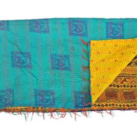 kantha handmade stole