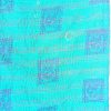 blue color kantha scarf