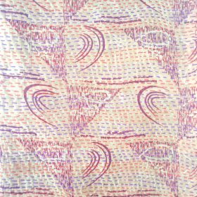 designer kantha scarf