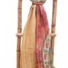 Paisley Print Kantha Scarf