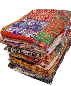Vintage Kantha Scarf Lot