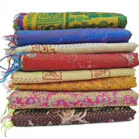 Artisan made Kantha Scarf