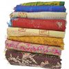 Handmade Kantha Scarf Lot