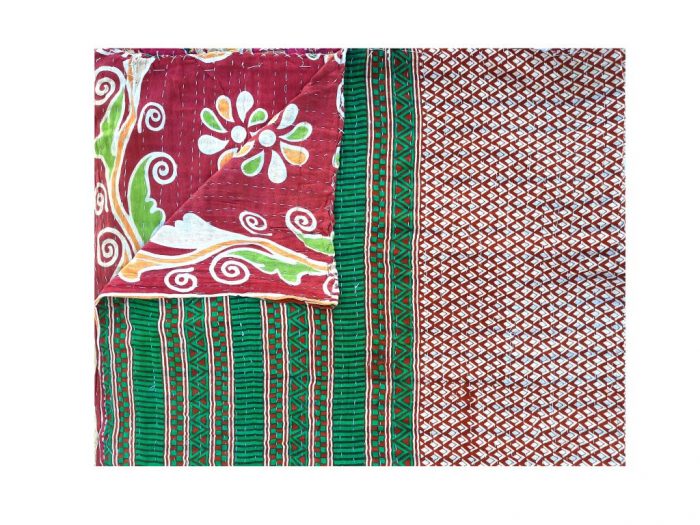 Vintage Kantha Quilts, Throw Blankets, Bedspreads & Wholesale Quilts