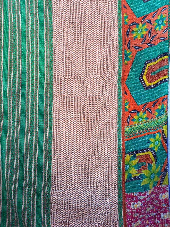 Vintage Kantha Quilts, Throw Blankets, Bedspreads & Wholesale Quilts