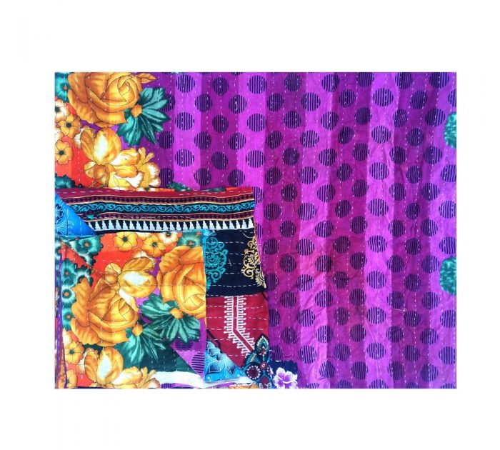 Vintage Kantha Quilts, Throw Blankets, Bedspreads & Wholesale Quilts