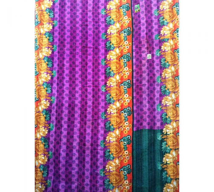 Vintage Kantha Quilts, Throw Blankets, Bedspreads & Wholesale Quilts