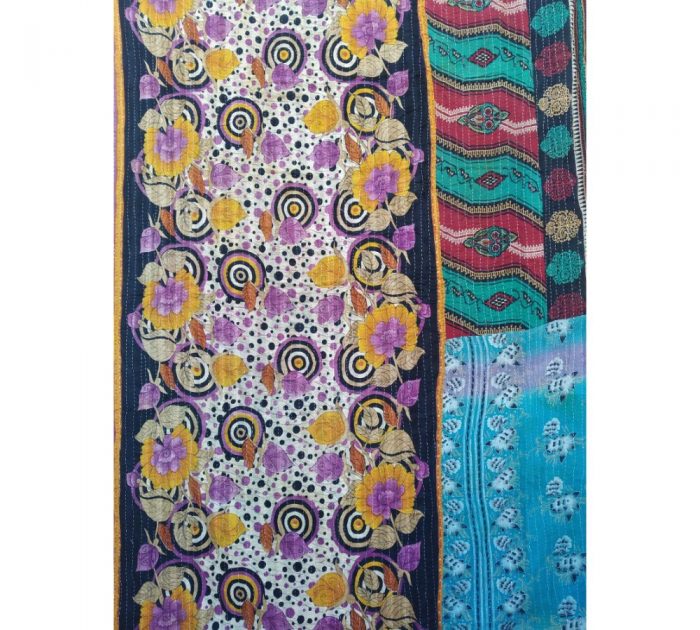 Vintage Kantha Quilts, Throw Blankets, Bedspreads & Wholesale Quilts