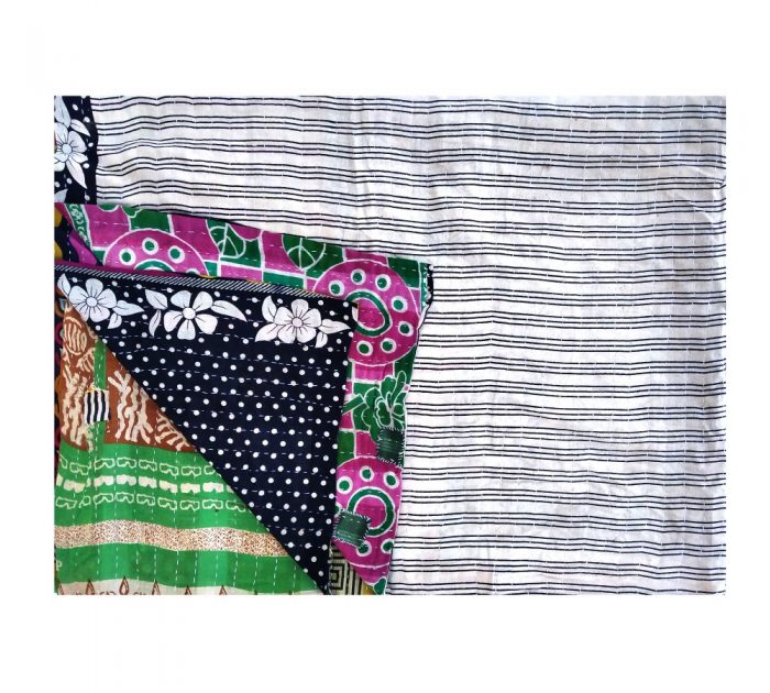 Vintage Kantha Quilts, Throw Blankets, Bedspreads & Wholesale Quilts