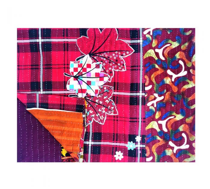Vintage Kantha Quilts, Throw Blankets, Bedspreads & Wholesale Quilts