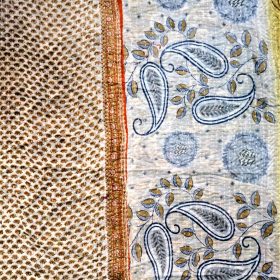 Cotton Paisley Kantha