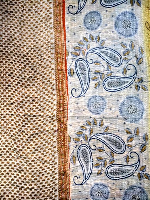 Cotton Paisley Kantha