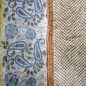 Paisley Kantha Quilt