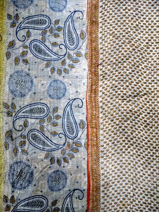 Paisley Kantha Quilt