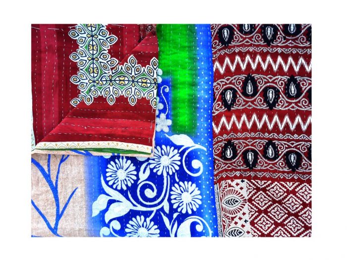 Vintage Kantha Quilts, Throw Blankets, Bedspreads & Wholesale Quilts