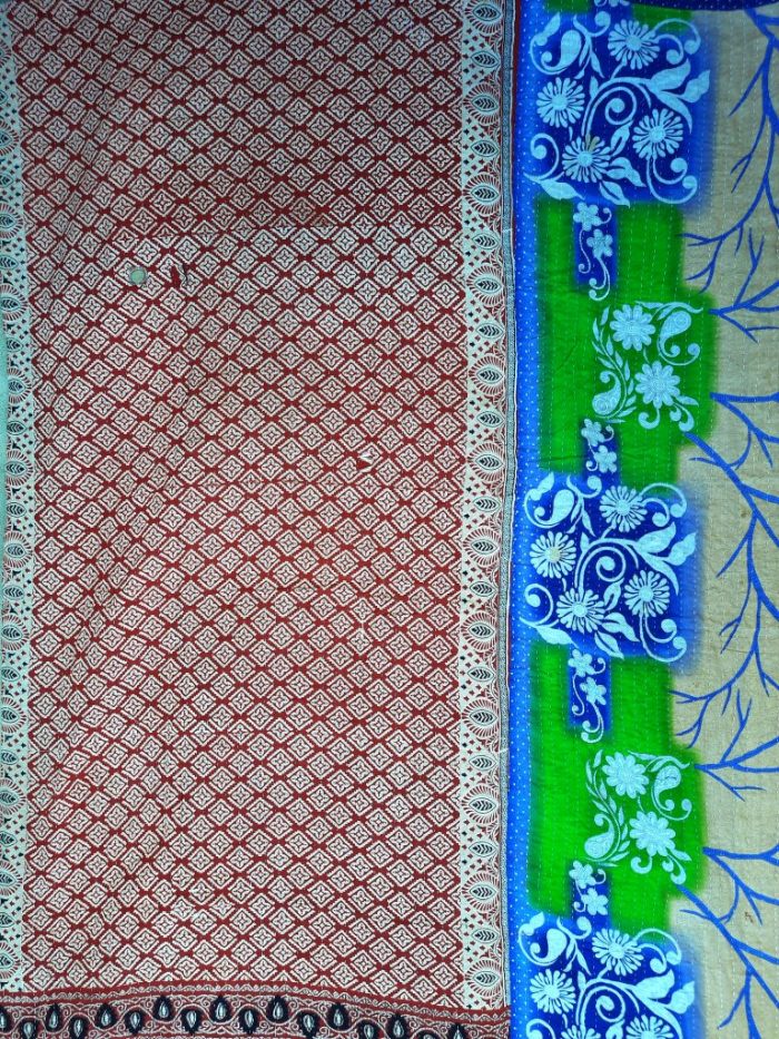 Vintage Kantha Quilts, Throw Blankets, Bedspreads & Wholesale Quilts