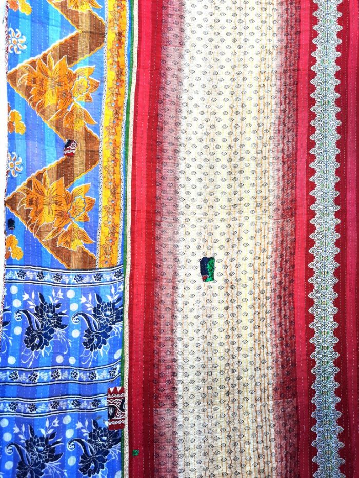 Vintage Kantha Quilts, Throw Blankets, Bedspreads & Wholesale Quilts