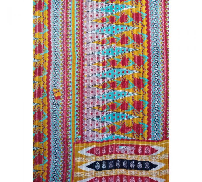 Vintage Kantha Quilts, Throw Blankets, Bedspreads & Wholesale Quilts