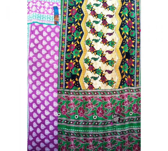 Vintage Kantha Quilts, Throw Blankets, Bedspreads & Wholesale Quilts