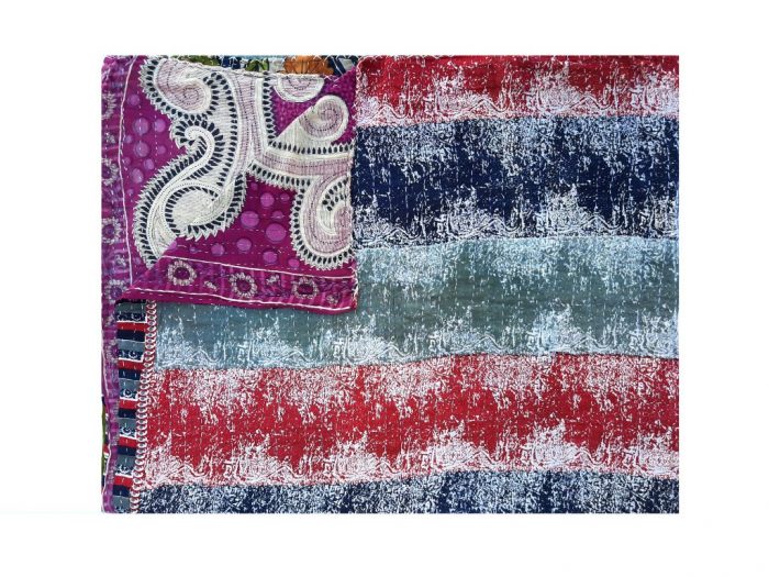 Vintage Kantha Quilts, Throw Blankets, Bedspreads & Wholesale Quilts