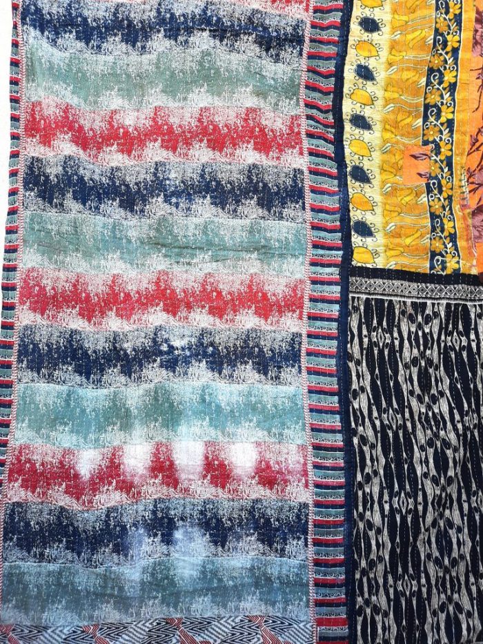 Vintage Kantha Quilts, Throw Blankets, Bedspreads & Wholesale Quilts