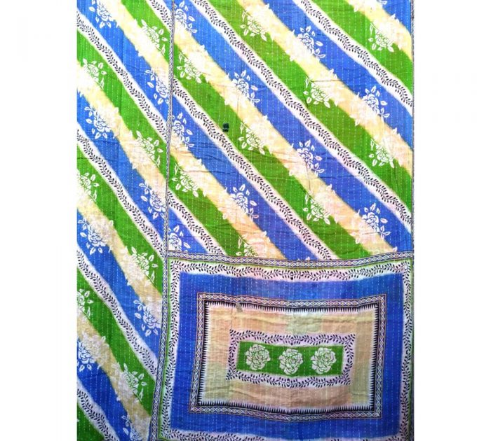 Vintage Kantha Quilts, Throw Blankets, Bedspreads & Wholesale Quilts