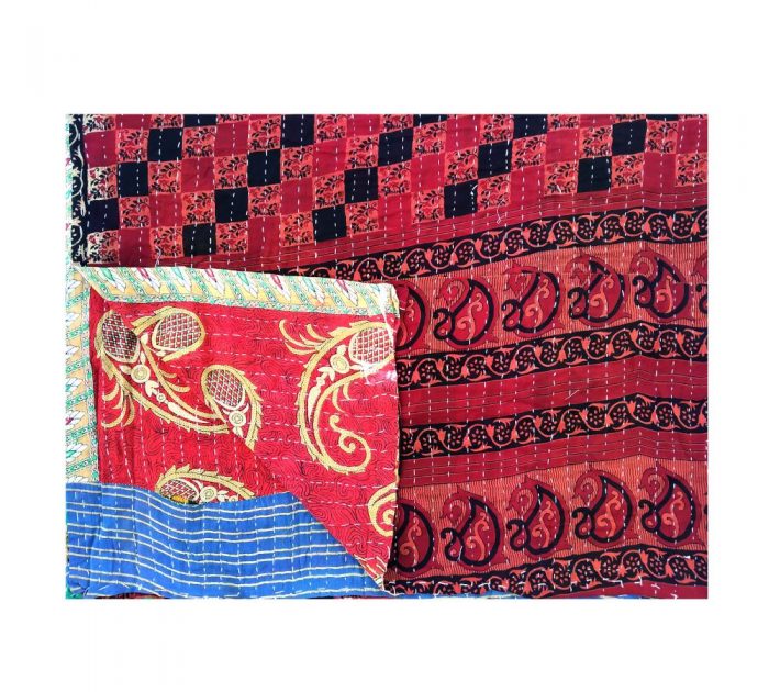 Vintage Kantha Quilts, Throw Blankets, Bedspreads & Wholesale Quilts