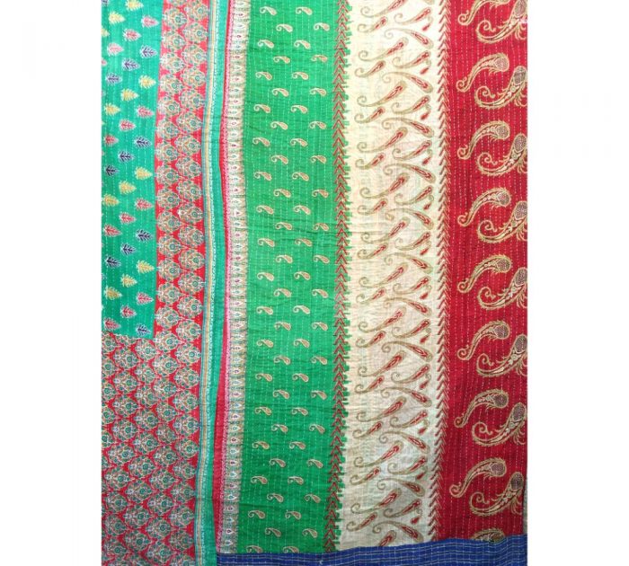 Vintage Kantha Quilts, Throw Blankets, Bedspreads & Wholesale Quilts