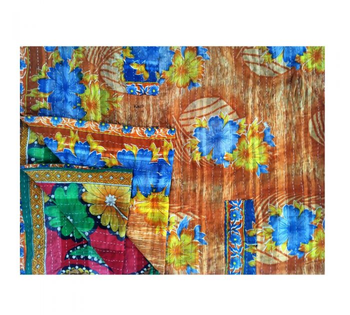 Vintage Kantha Quilts, Throw Blankets, Bedspreads & Wholesale Quilts