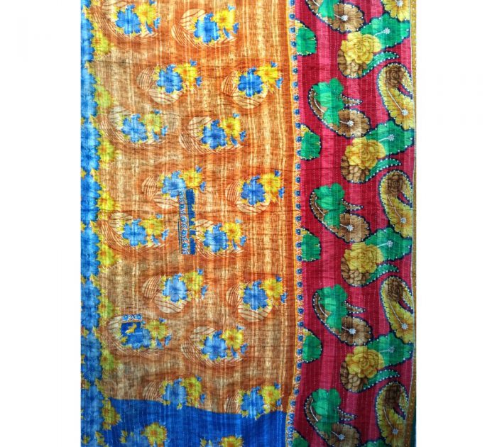 Vintage Kantha Quilts, Throw Blankets, Bedspreads & Wholesale Quilts