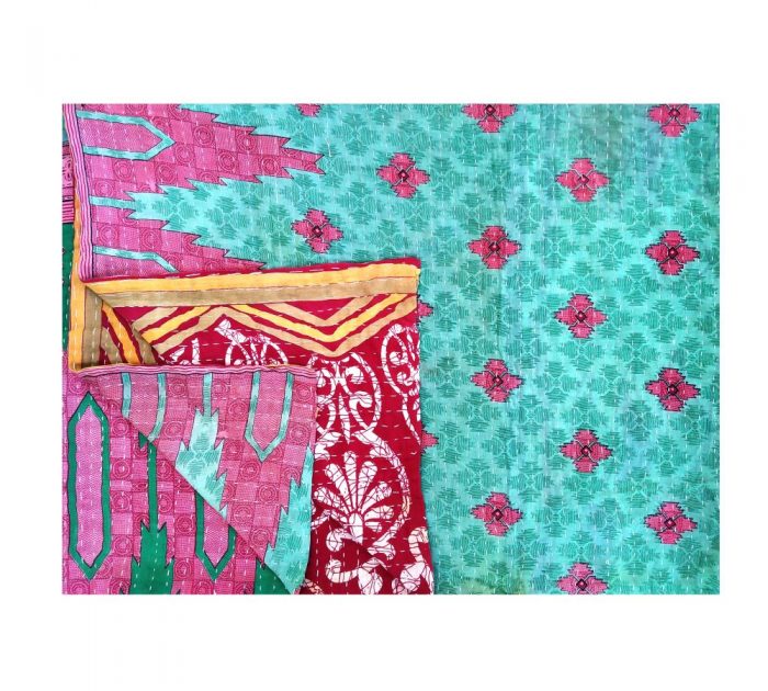 Vintage Kantha Quilts, Throw Blankets, Bedspreads & Wholesale Quilts