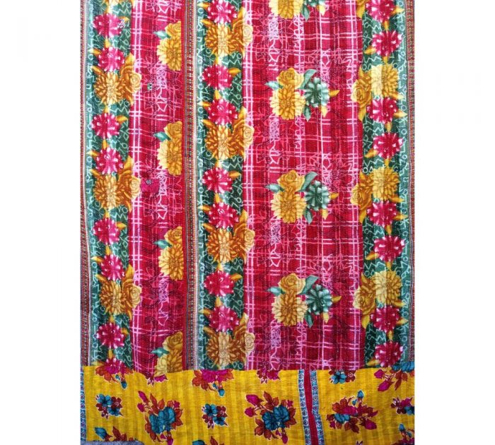 Vintage Kantha Quilts, Throw Blankets, Bedspreads & Wholesale Quilts