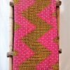 Zigzag Twin Indian Kantha Throw