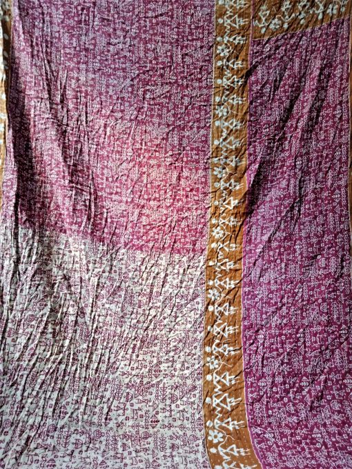 Cotton Reversible kantha