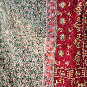 Sun Kantha Quilts