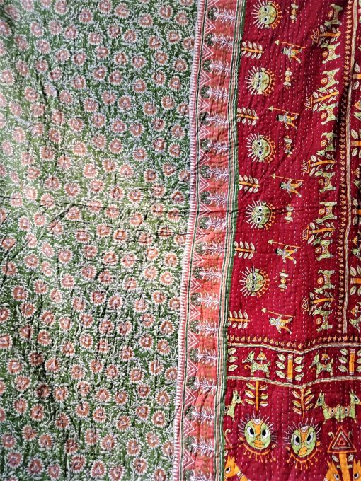 Sun Kantha Quilts