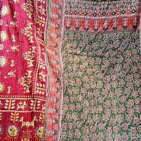 Reversible sunmoon kantha