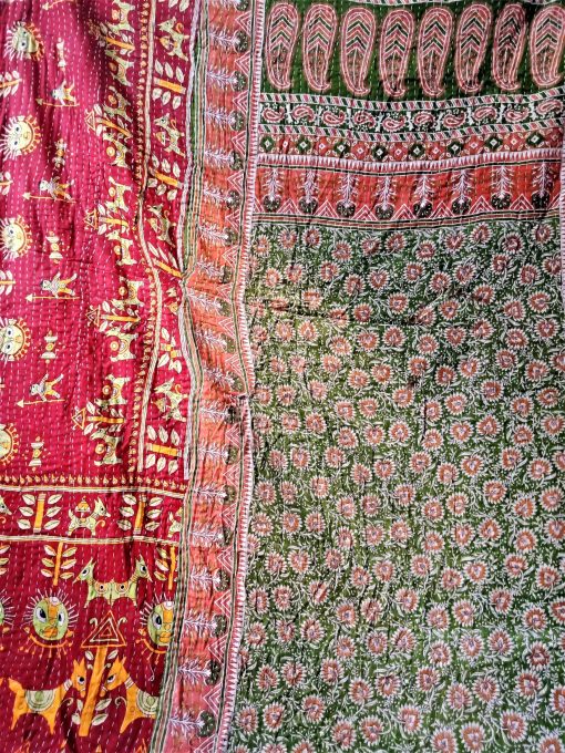 Reversible sunmoon kantha