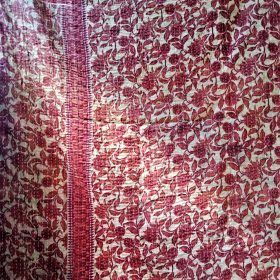 red white wholesaler kantha