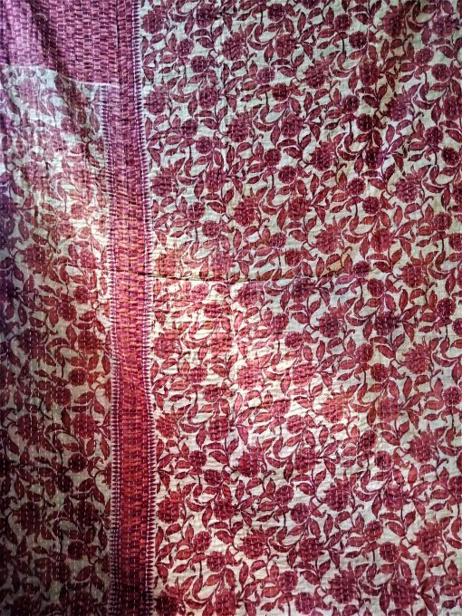red white wholesaler kantha