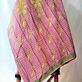 Pink Wholesaler Kantha