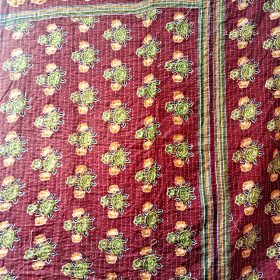 indian cotton throw