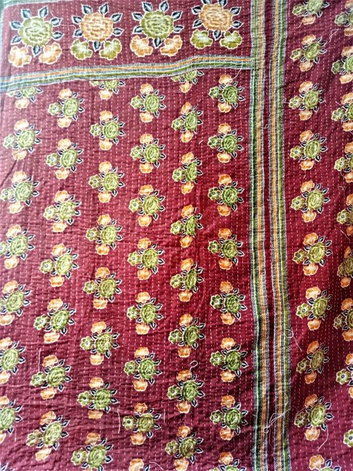 indian cotton throw